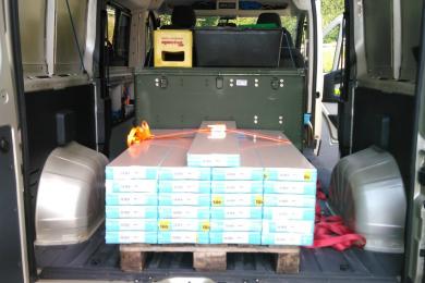 Verlegung Klickparkett