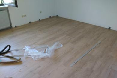 Verlegung Klickparkett