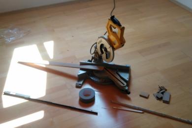 Verlegung Klickparkett