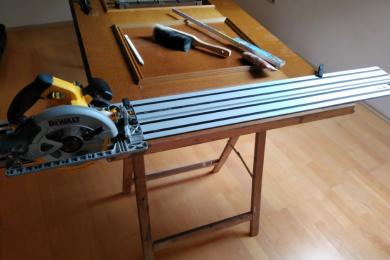 Verlegung Klickparkett