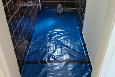 Aufbau neuer Untergrund