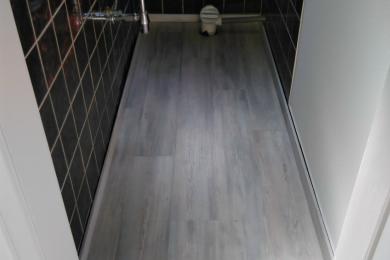 Aufbau neuer Untergrund