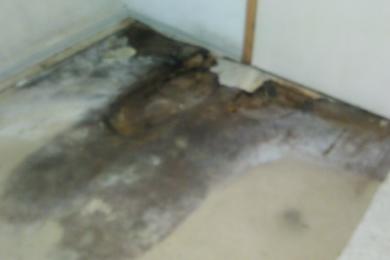 Reparatur Untergrund