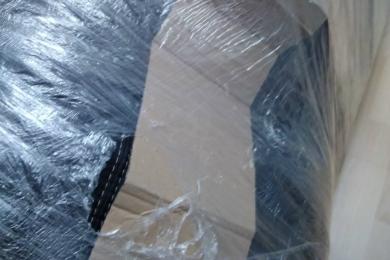 Aufbau einer Schlafcouch