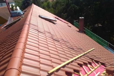 Sanierung eines Dachstuhls