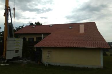 Sanierung eines Dachstuhls