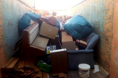 Entrümpelung eines Wohnhauses in Parkstetten