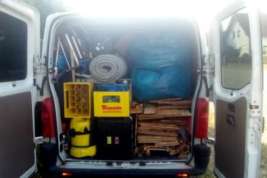 Entrümpelung eines Wohnhauses in Parkstetten