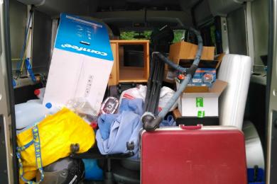 Entsorgung von Hausrat