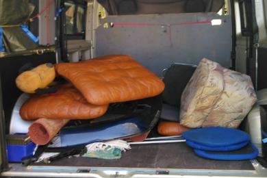 Entsorgung von Hausrat