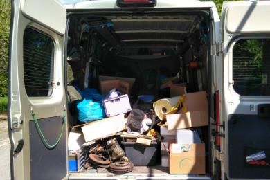 Entsorgung von Hausrat