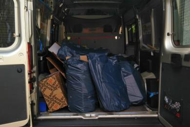 Entsorgung von Hausrat