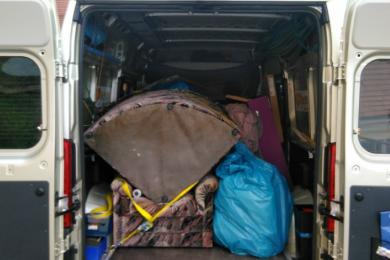 Entsorgung von Hausrat