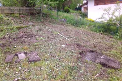 Gartenkultivierung in Teisnach