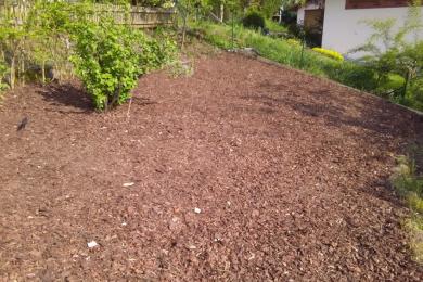 Gartenkultivierung in Teisnach