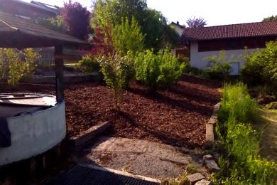 Gartenkultivierung in Teisnach