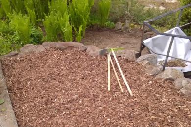 Gartenkultivierung in Teisnach