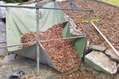 Gartenkultivierung in Teisnach