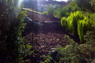 Gartenkultivierung in Teisnach