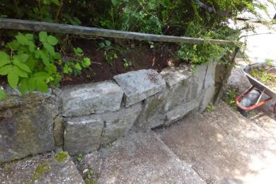 Gartenkultivierung in Teisnach