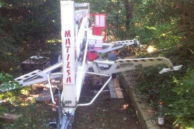 Gartenkultivierung und Baumzuschnitt in Spiegelau