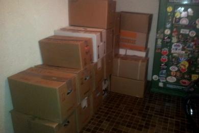 Transport von Hausrat