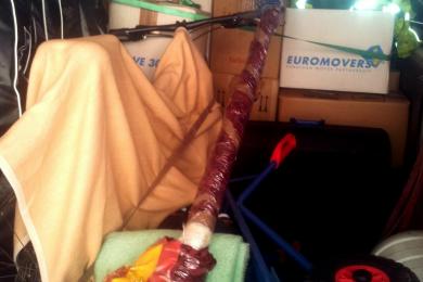 Transport von Hausrat