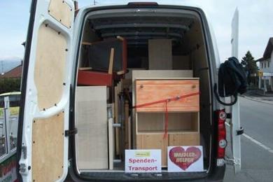 Hilfstransport für Waidler-helfen e.V.