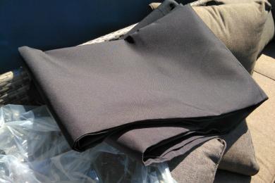 Austausch Markisenstoff