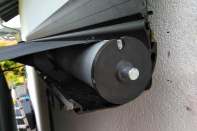 Austausch Markisenstoff