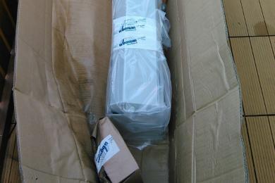 Montage einer Kastenmarkise