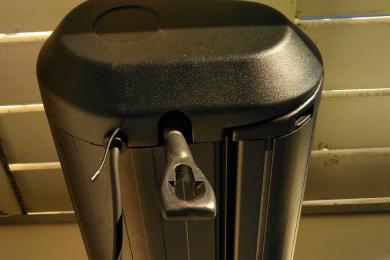 Reparatur einer Vollkasettenmarkise - nachher