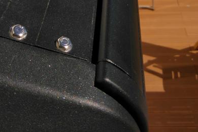 Reparatur einer Vollkasettenmarkise - nachher