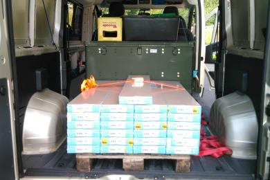 Material für Montagearbeiten