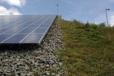 Grünpflege Photovoltaikpark Töging