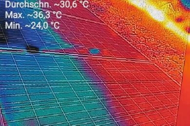 Grünpflege Photovoltaikpark Töging