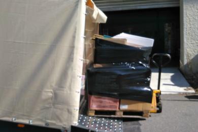 Spendentransport für Waidler-helfen e.V.