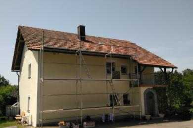 Austausch der Gebirgsschneefänger durch Schneestopper