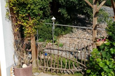 Fertigung einer Gartenzauntüre