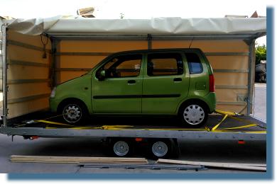 Fahrzeugtransport